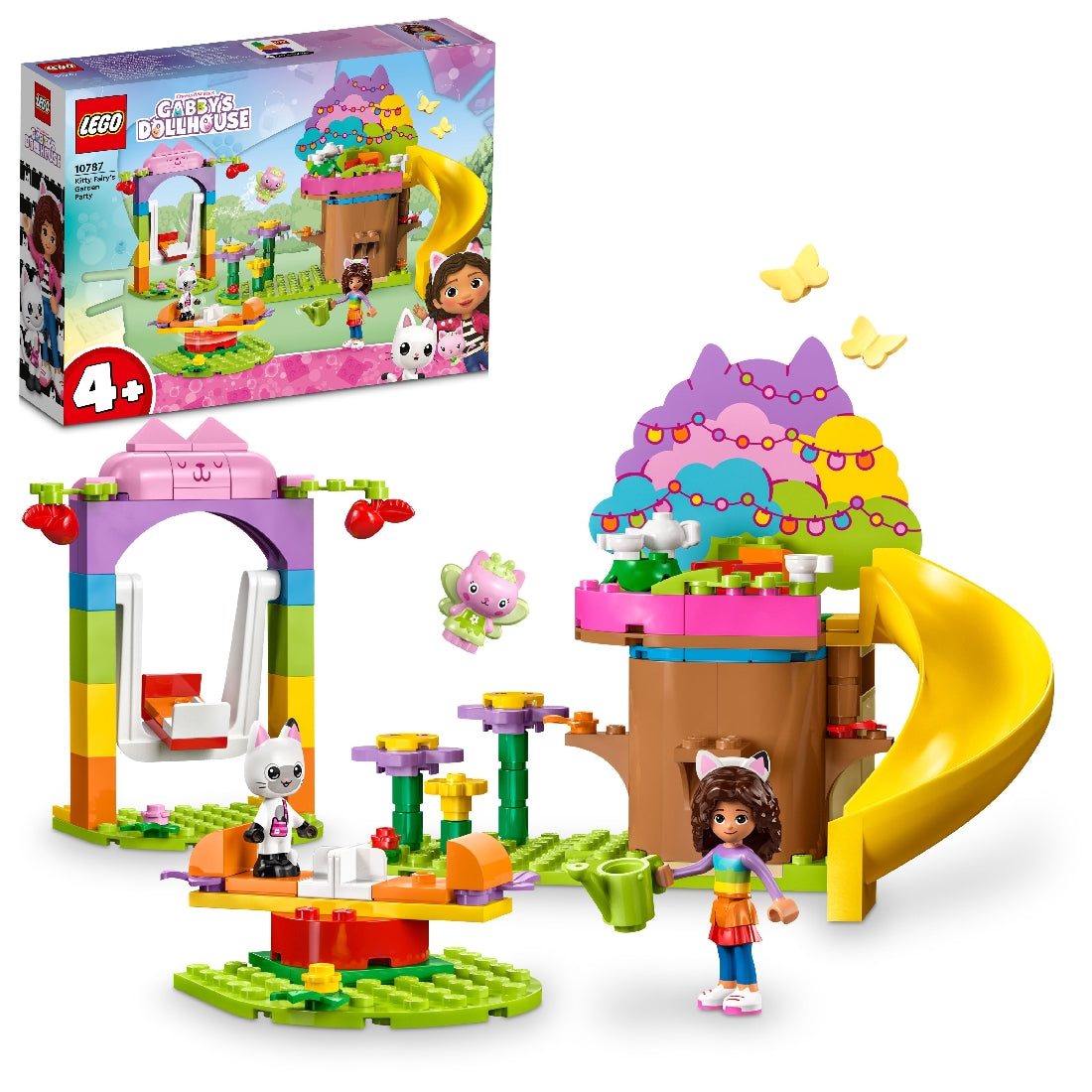 LEGO Gabby's Dollhouse Kitty Fairy's Garden Party 10787 Age: 4+