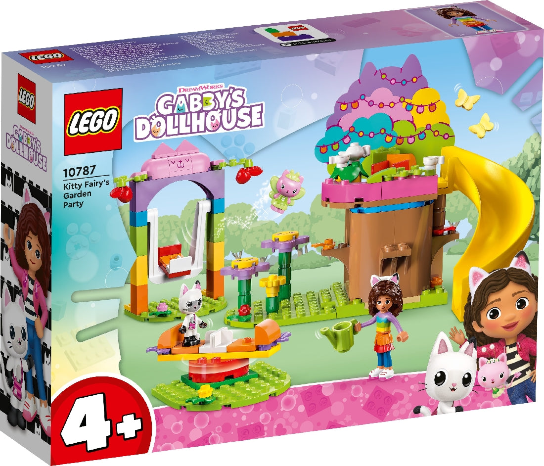 LEGO Gabby's Dollhouse Kitty Fairy's Garden Party 10787 Age: 4+