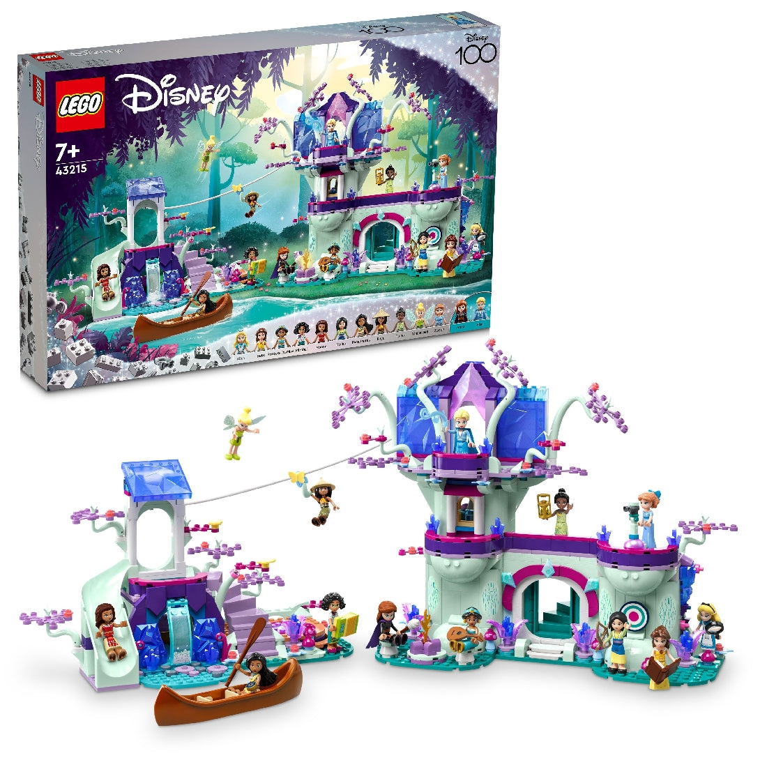 LEGO DISNEY THE ENCHANTED TREEHOUSE 43215 AGE: 7+