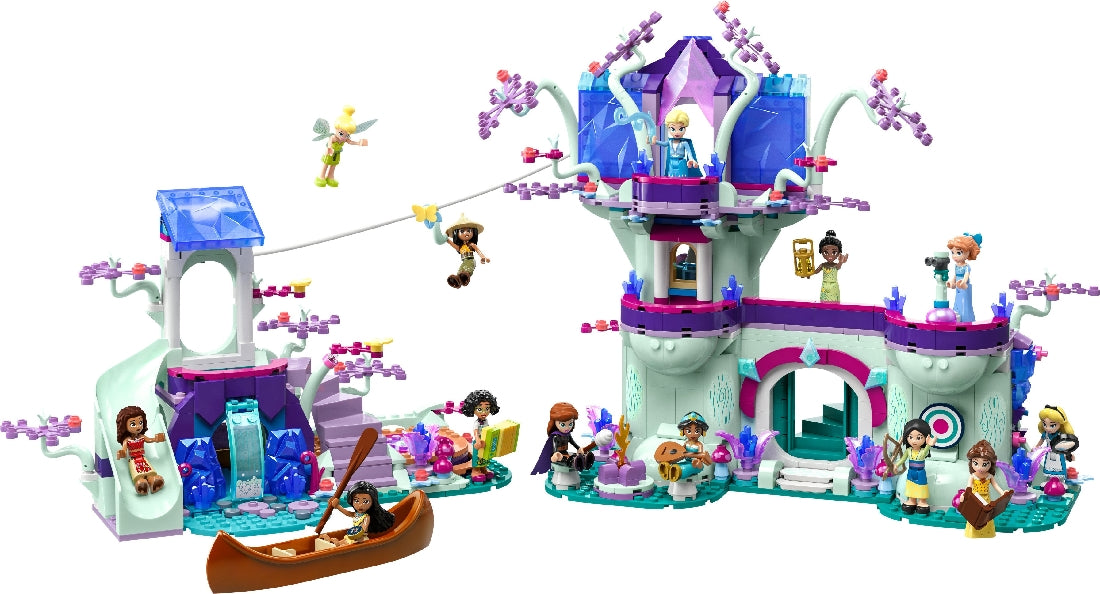 LEGO DISNEY THE ENCHANTED TREEHOUSE 43215 AGE: 7+