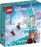 LEGO DISNEY PRINCESS ANNA AND ELSA 'S MAGIC CAROUSEL 43218 AGE: 6+