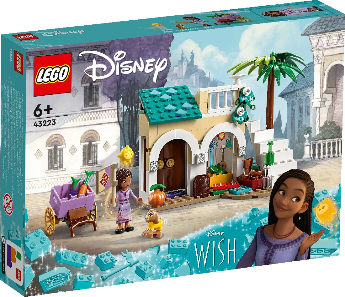 LEGO DISNEY ASHA IN THE CITY OF ROSAS 43223 AGE: 6+