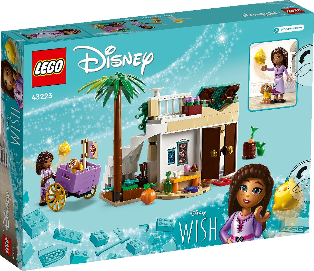 LEGO DISNEY ASHA IN THE CITY OF ROSAS 43223 AGE: 6+