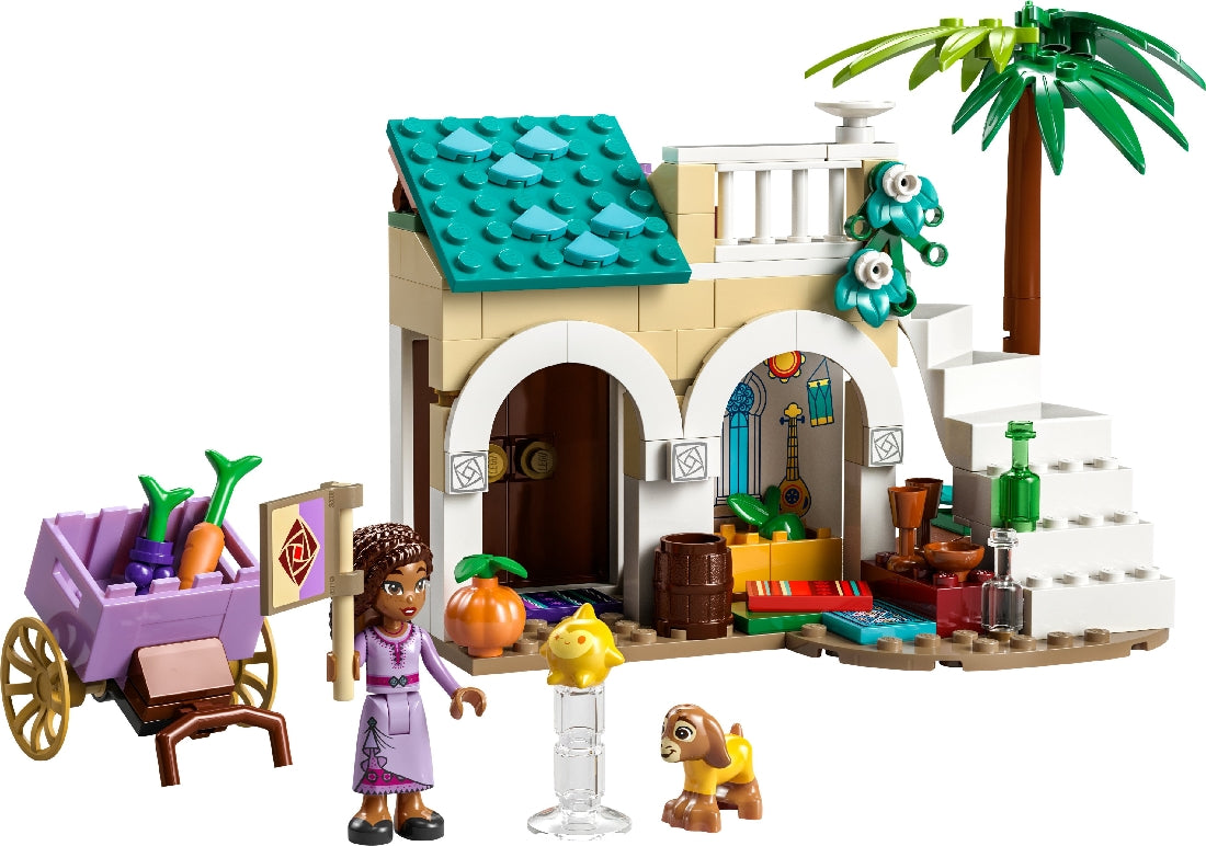 LEGO DISNEY ASHA IN THE CITY OF ROSAS 43223 AGE: 6+