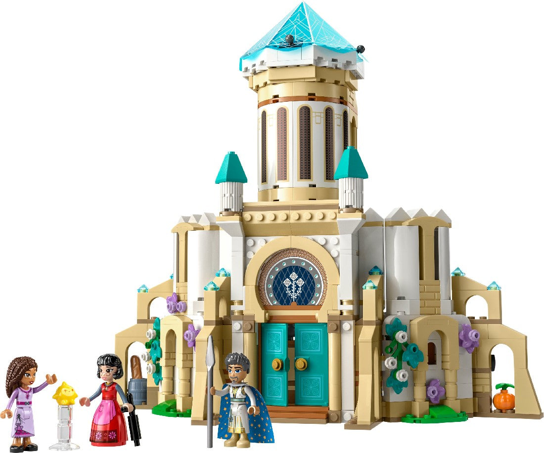 LEGO DISNEY KING MAGNIFICO'S CASTLE 43224 AGE: 7+