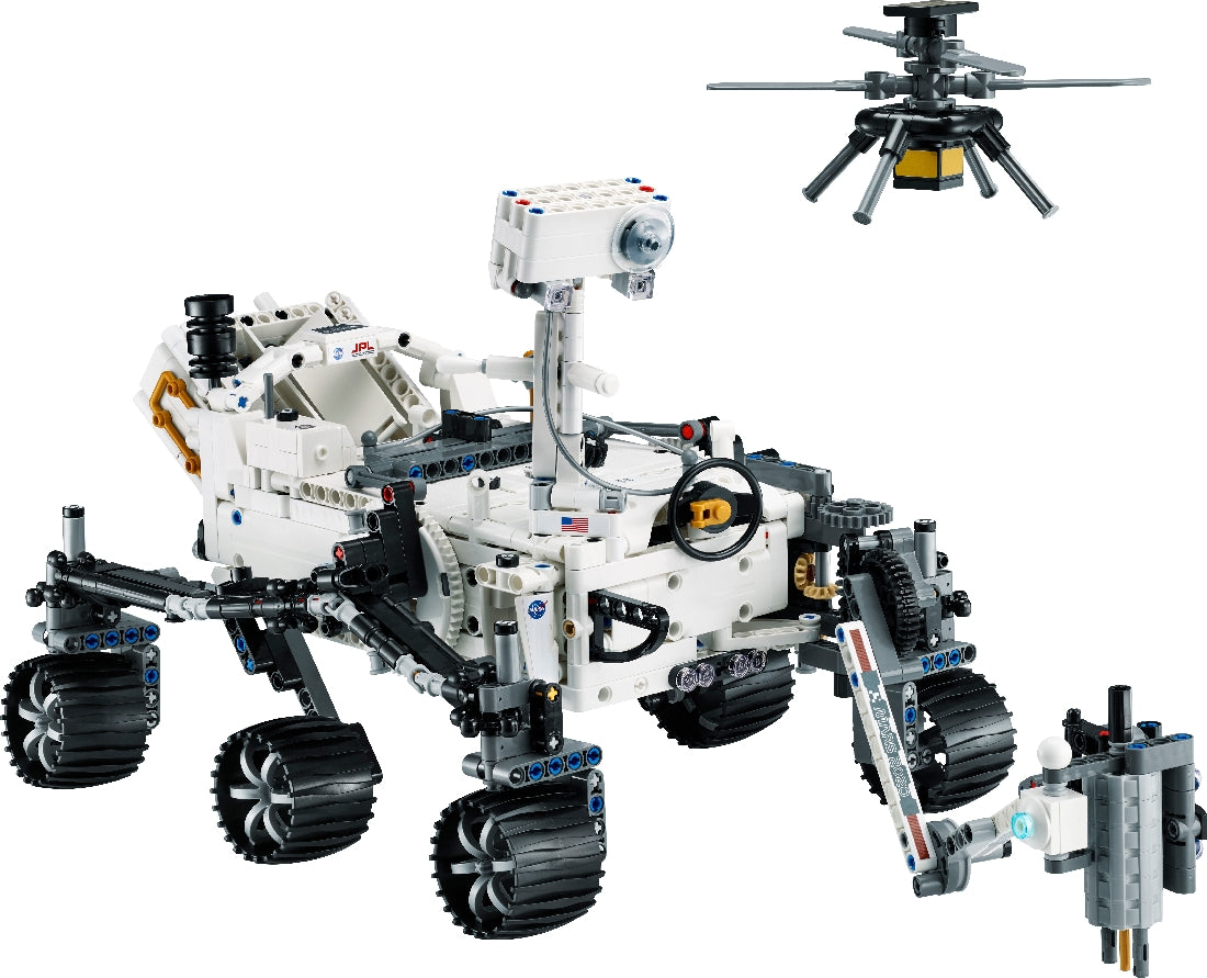 LEGO TECHNIC NASA MARS ROVER PERSERVERANCE 42158 AGE: 10+