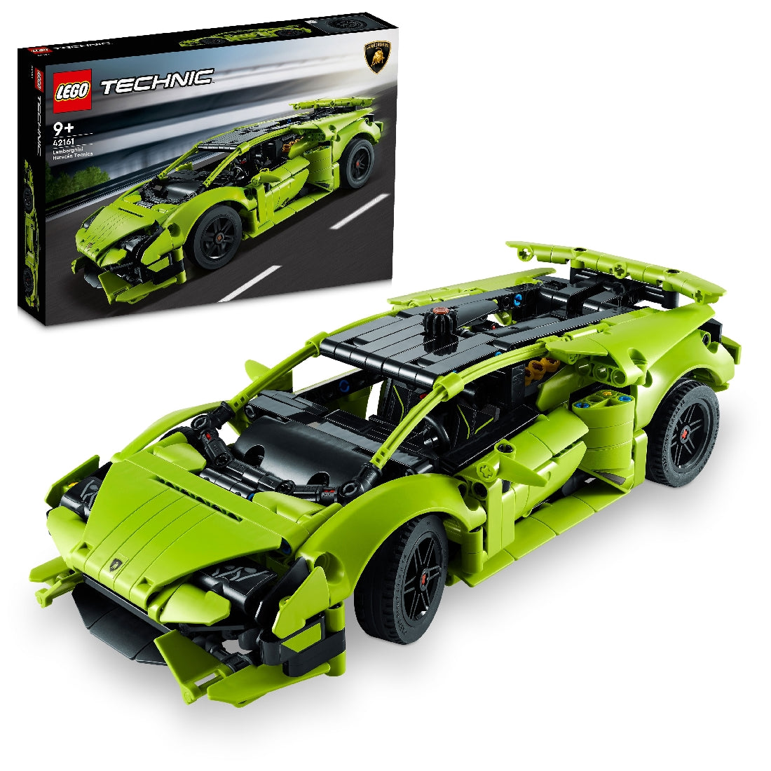 LEGO TECHNIC LAMBORGHINI HURACAN TECHNICA 42161 AGE: 9+