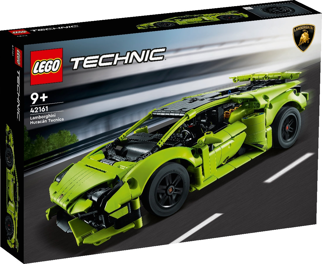 LEGO TECHNIC LAMBORGHINI HURACAN TECHNICA 42161 AGE: 9+