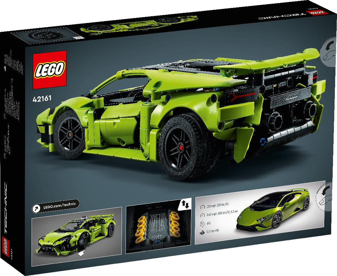 LEGO TECHNIC LAMBORGHINI HURACAN TECHNICA 42161 AGE: 9+