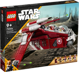 LEGO STAR WARS CORUSCANT GUARD GUNSHIP 75354 AGE: 9+