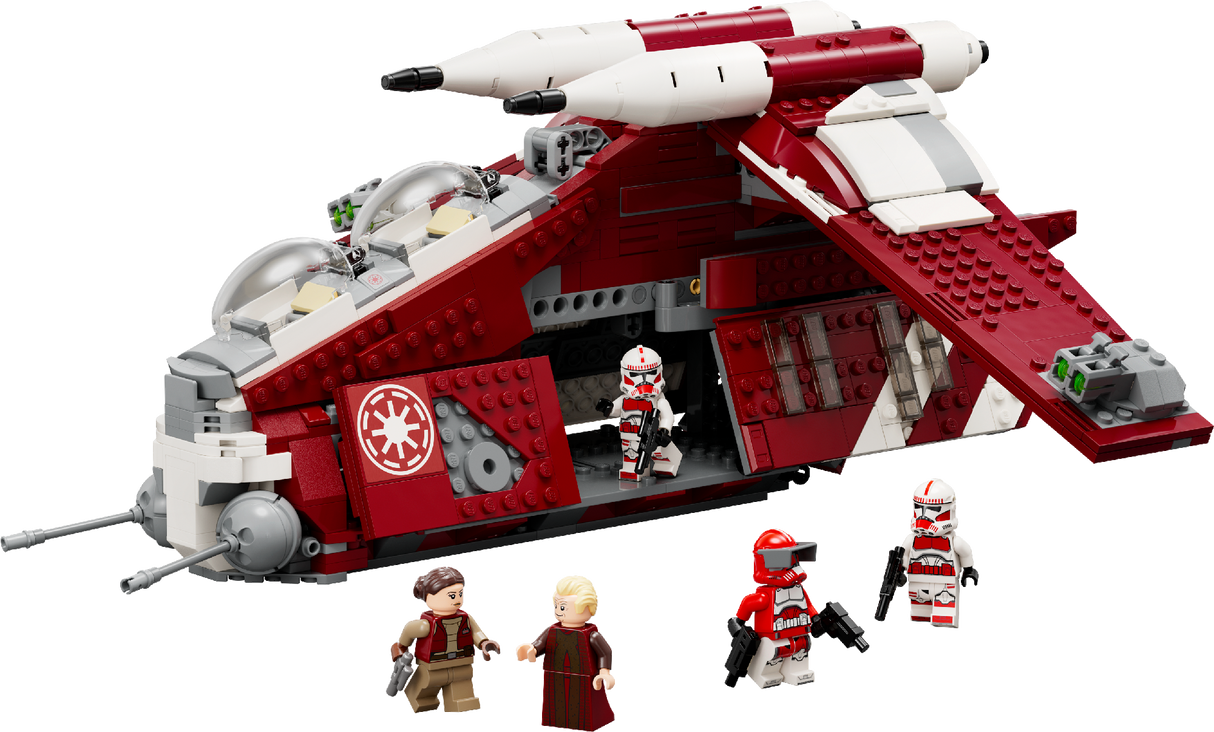 LEGO STAR WARS CORUSCANT GUARD GUNSHIP 75354 AGE: 9+