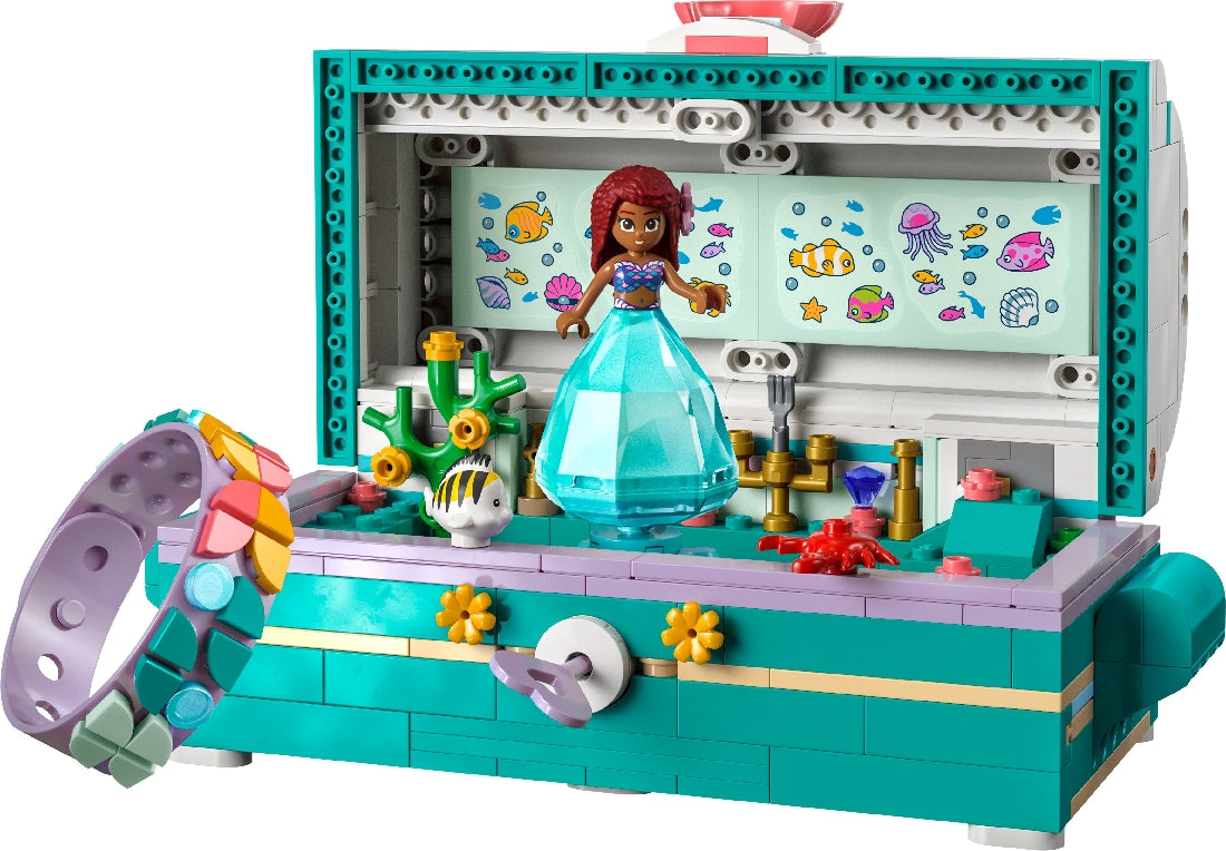 LEGO DISNEY PRINCESS ARIEL'S TREASURE CHEST 43229 AGE: 6+