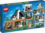 LEGO CITY FAMILY HOUSE AND ELECTRIC CAR 60398 AGE: 6+