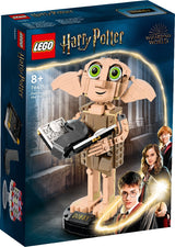 LEGO HARRY POTTER DOBBY THE HOUSE ELF 76421 AGE: 8+