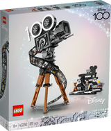 LEGO Disney Classic Walt Disney Tribute Camera 43230 Age: 18+
