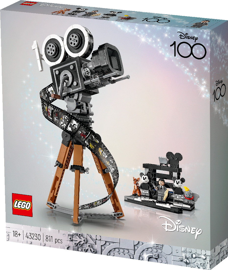 LEGO Disney Classic Walt Disney Tribute Camera 43230 Age: 18+