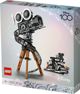 LEGO Disney Classic Walt Disney Tribute Camera 43230 Age: 18+