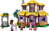LEGO DISNEY ASHA'S COTTAGE 43231 AGE: 7+