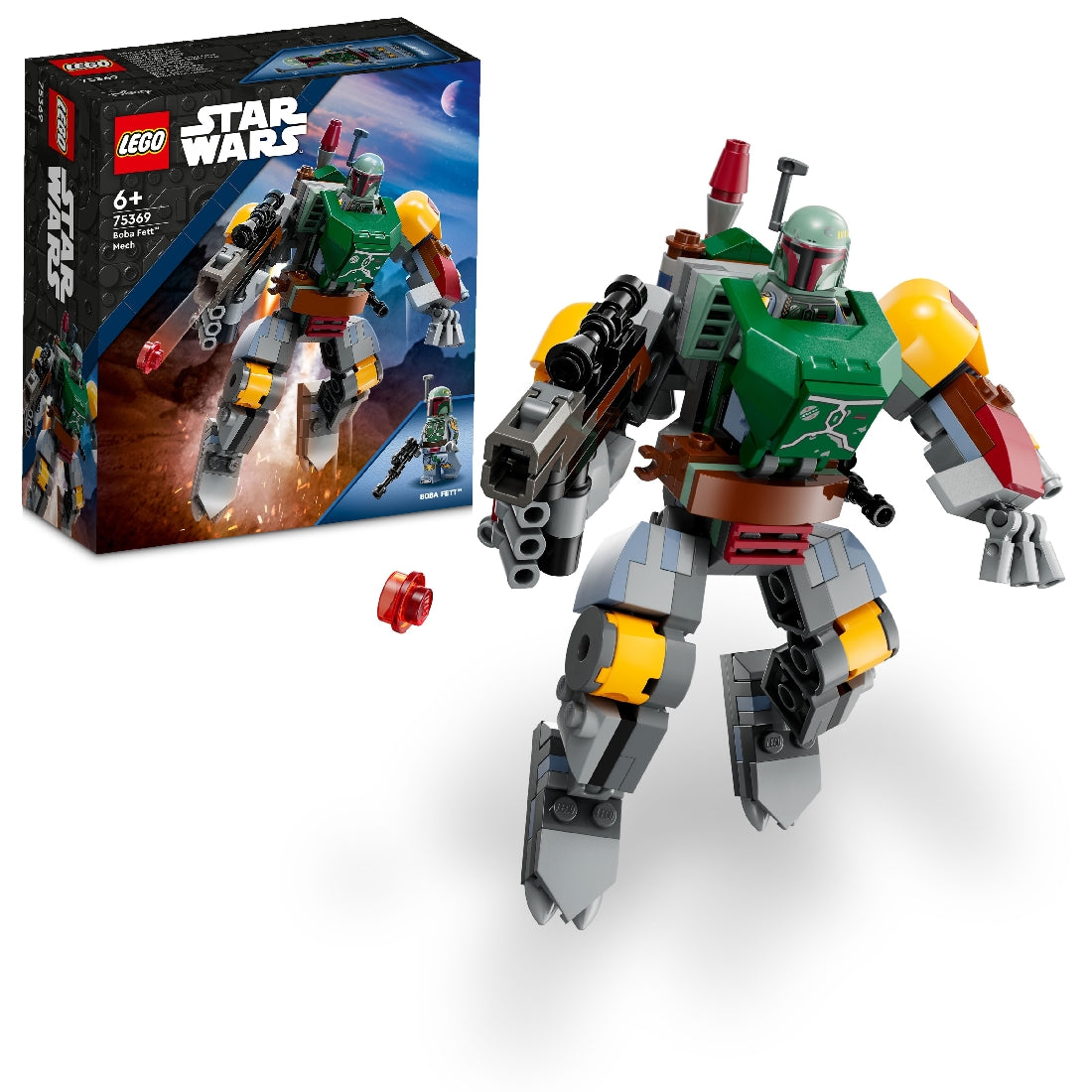 LEGO Star Wars Boba Fett Mech 75369 Age: 6+