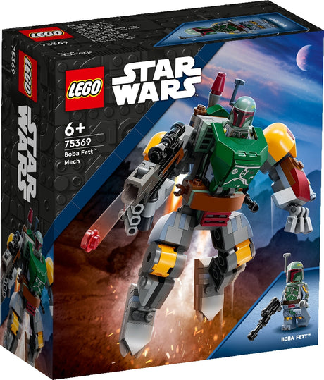 LEGO STAR WARS BOBA FETT MECH 75369 AGE: 6+