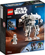 LEGO STAR WARS STORM TROOPER MECH 75370 AGE: 6+