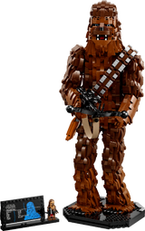 LEGO STAR WARS BUILDABLE CHEWBACCA 75371 AGE: 18+