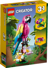 LEGO Creator Exotic Pink Parrot 31144 Age: 7+