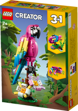 LEGO Creator Exotic Pink Parrot 31144 Age: 7+
