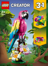 LEGO Creator Exotic Pink Parrot 31144 Age: 7+