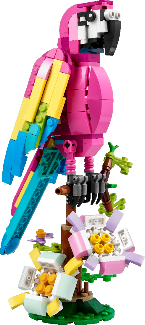 LEGO CREATOR EXOTIC PINK PARROT 31144 AGE: 7+