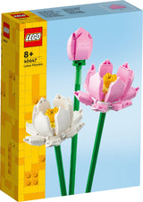 LEGO Botanicals Lotus Flowers 40647 Age: 8+