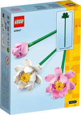 LEGO Botanicals Lotus Flowers 40647 Age: 8+