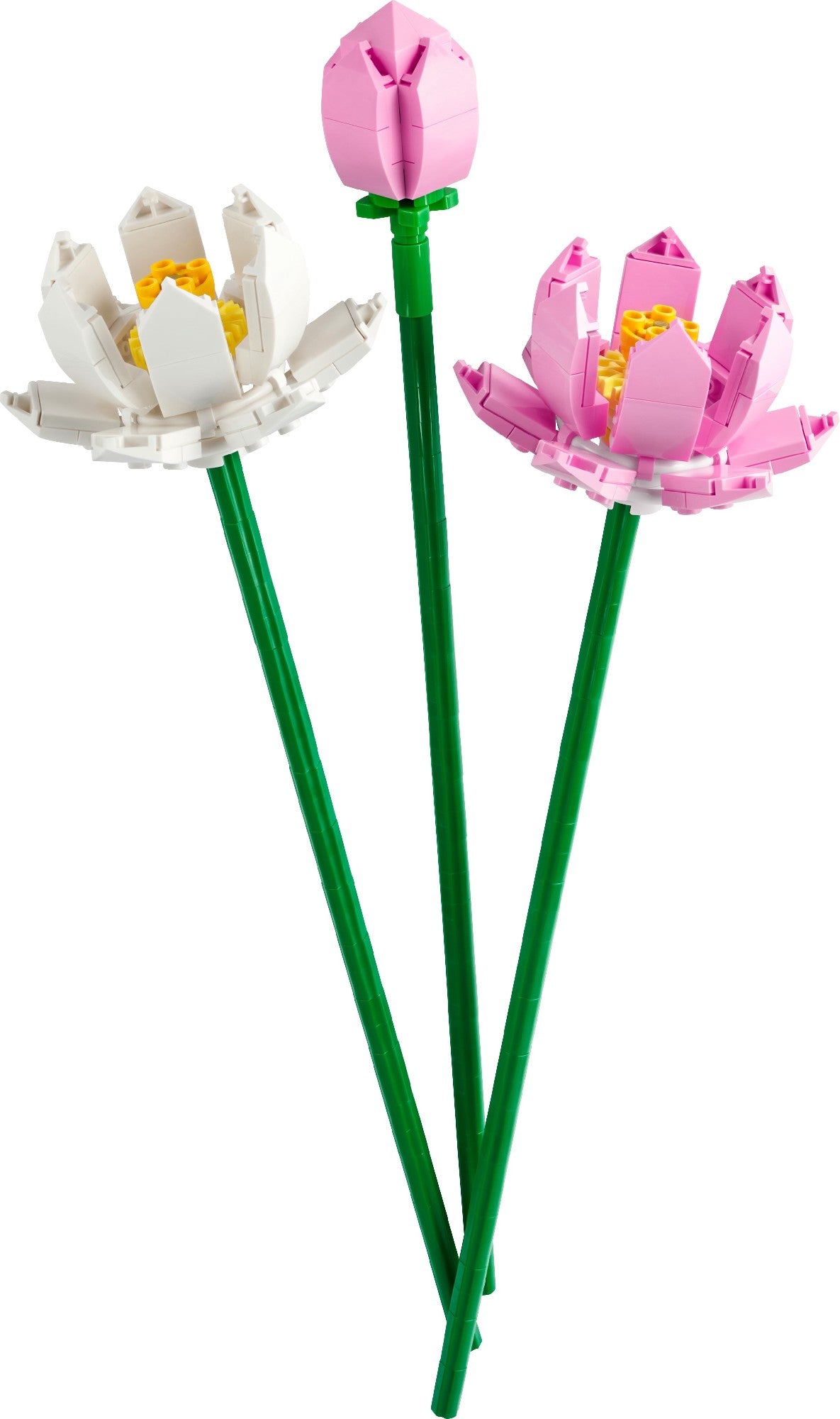 LEGO BOTANICALS LOTUS FLOWERS 40647 AGE: 8+