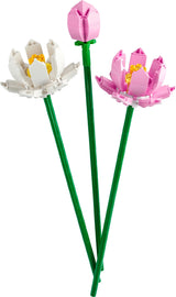 LEGO Botanicals Lotus Flowers 40647 Age: 8+