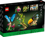 LEGO IDEAS THE INSECT COLLECTION 21342 AGE: 18+