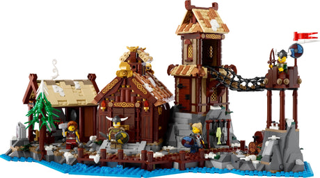 LEGO IDEAS VIKING VILLAGE 21343 AGE: 18+