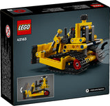LEGO TECHNIC HEAVY-DUTY BULLDOZER 42163 AGE: 7+