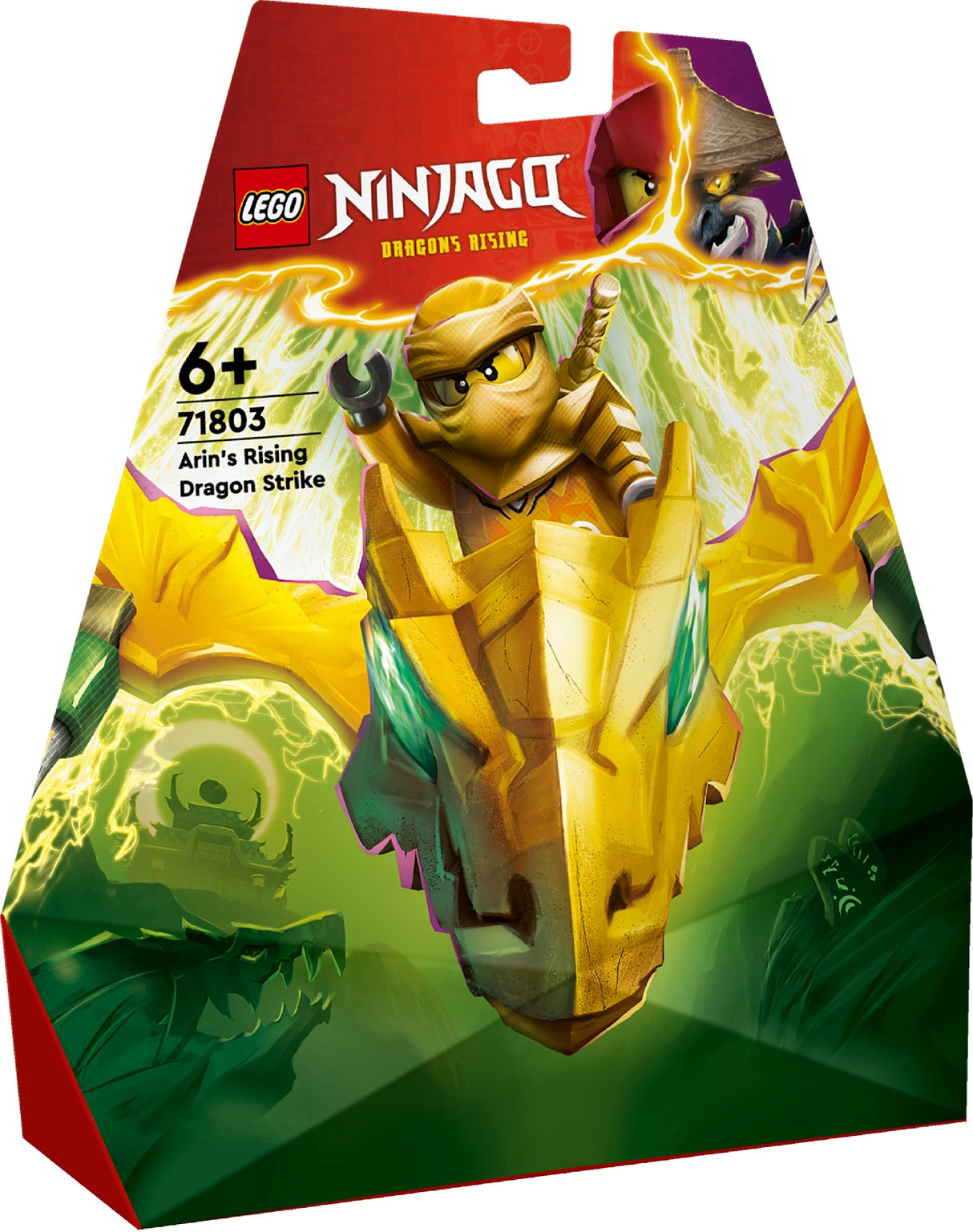 LEGO Ninjago Arin's Rising Dragon Strike 71803 Age: 6+
