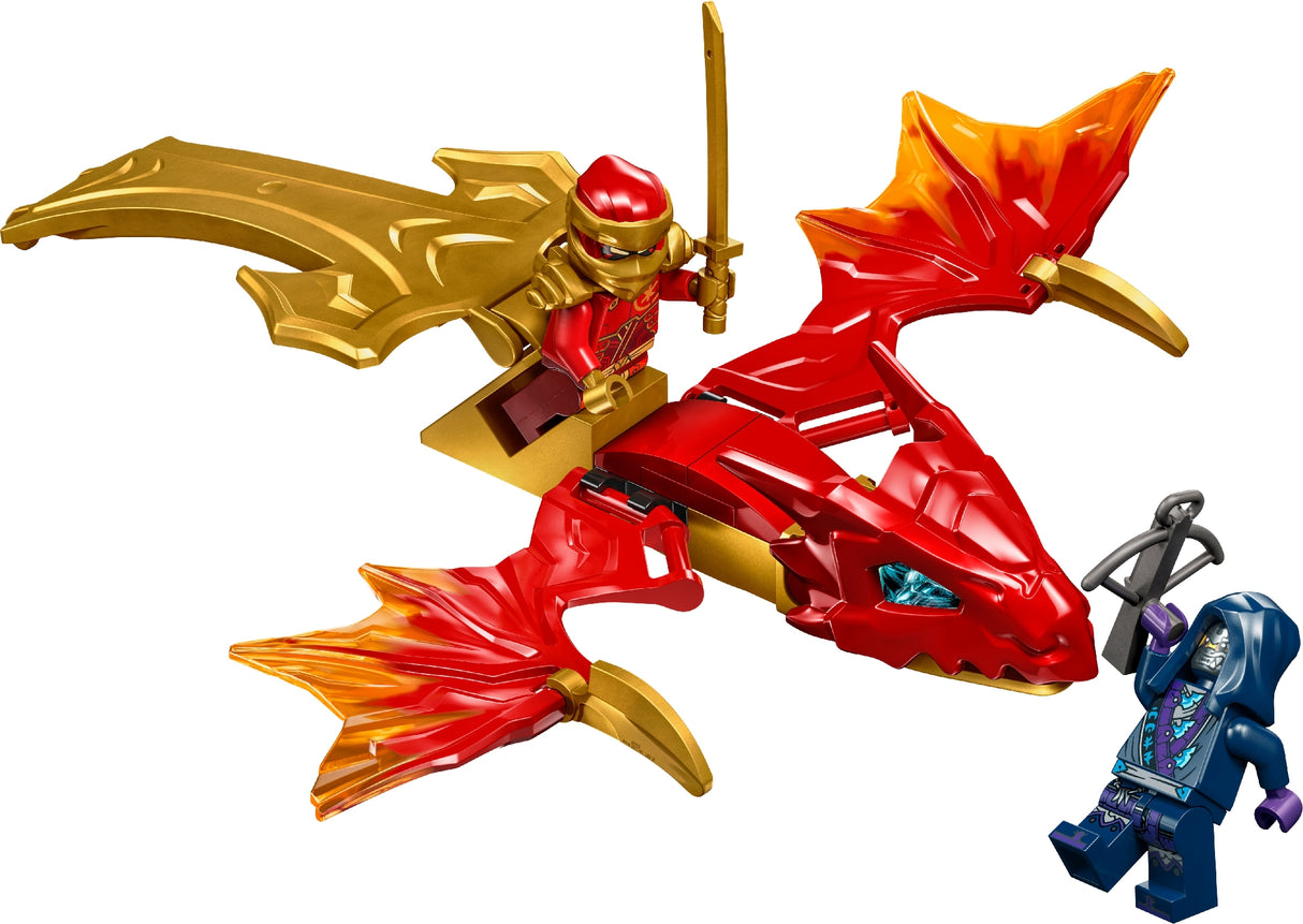 LEGO Ninjago Kai's Rising Dragon Strike 71801 Age: 6+