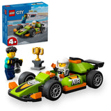 LEGO CITY GREEN RACE CAR 60399 AGE: 4+