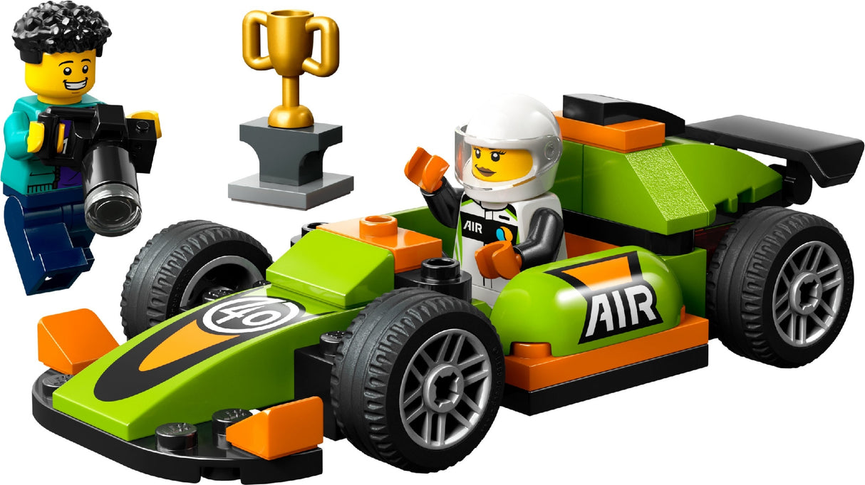 LEGO CITY GREEN RACE CAR 60399 AGE: 4+