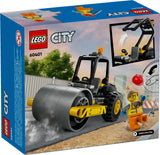 LEGO CITY Construction Steamroller 60401 Age: 5+
