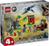 LEGO Jurassic World Baby Dinosaur Rescue Center 76963 Age: 4+
