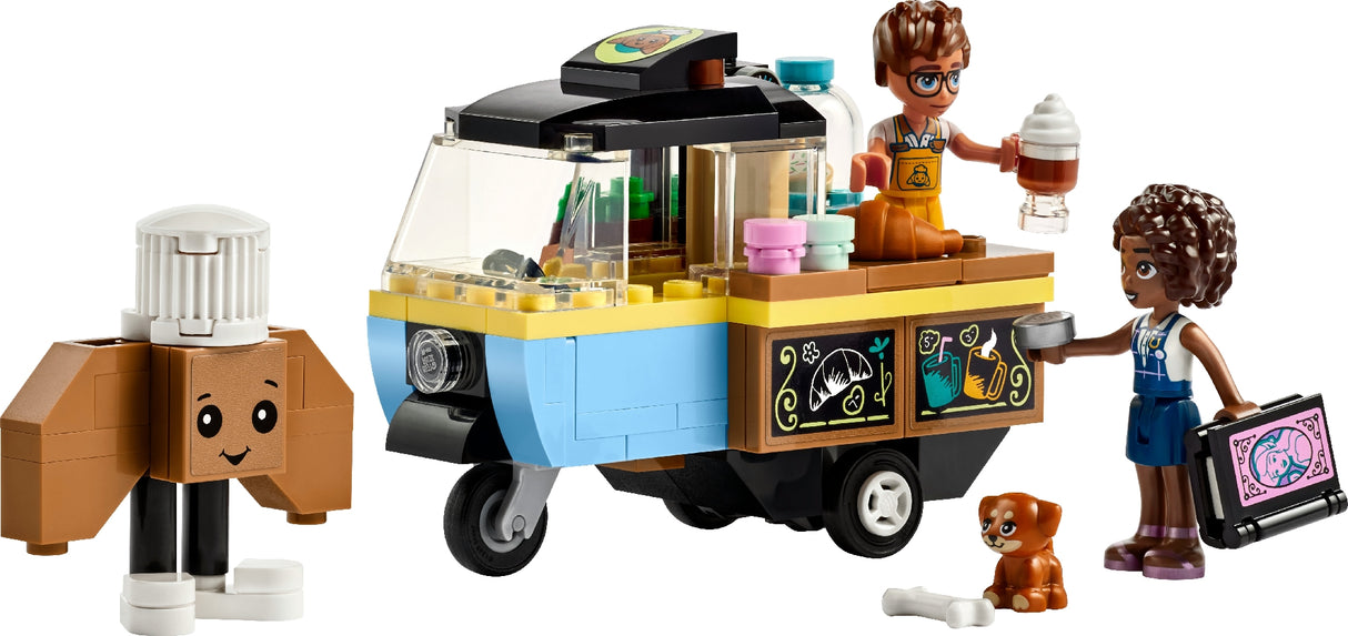 LEGO FRIENDS MOBILE BAKERY FOOD CART 42606 AGE: 6+