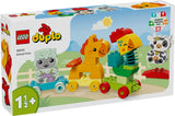 LEGO DUPLO Animal Train 10412 Age: 1½+