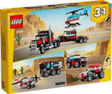 LEGO Creator Flatbed Truck With Helicopter 31146 Age: 7+
