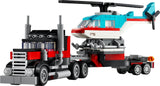 LEGO Creator Flatbed Truck With Helicopter 31146 Age: 7+