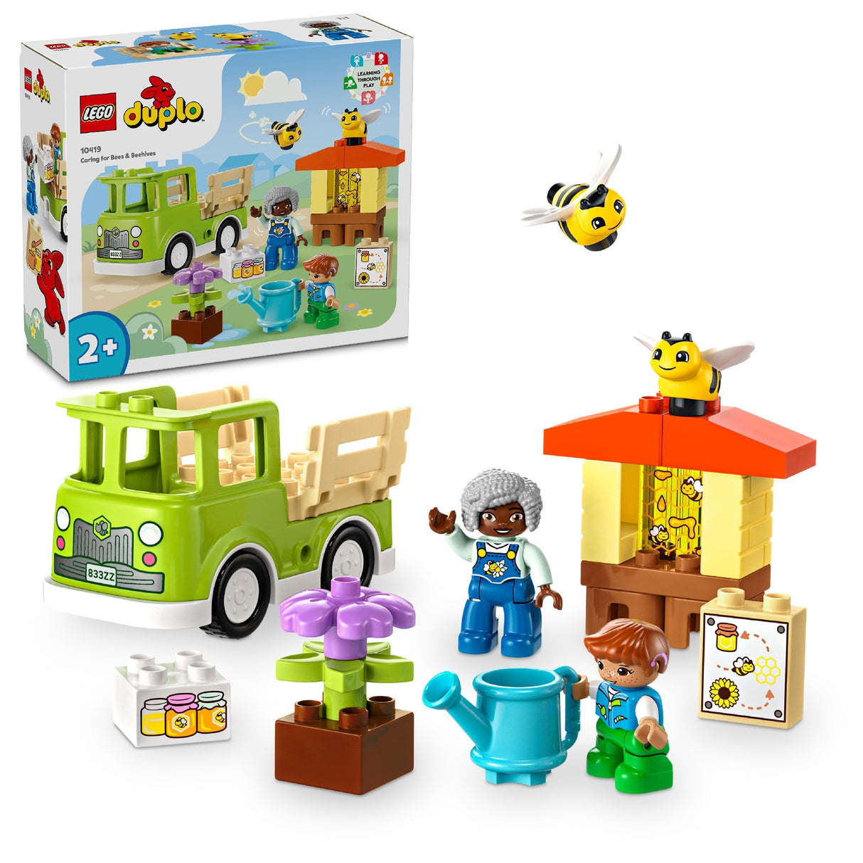 LEGO DUPLO CARING FOR BEES & BEEHIVES 10419 AGE: 2+