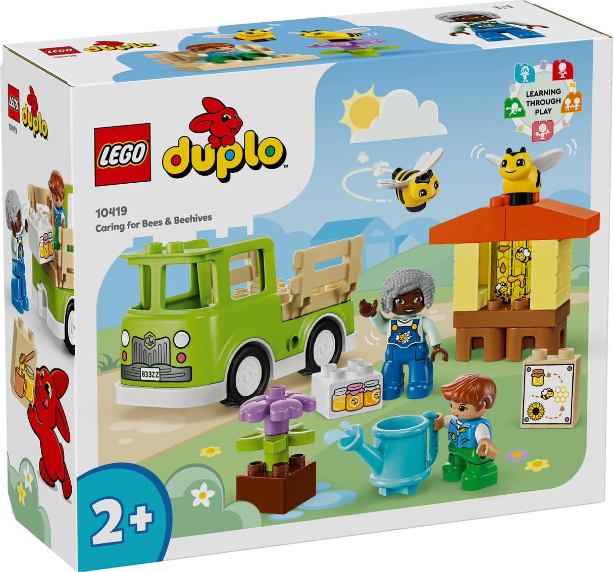 LEGO DUPLO CARING FOR BEES & BEEHIVES 10419 AGE: 2+