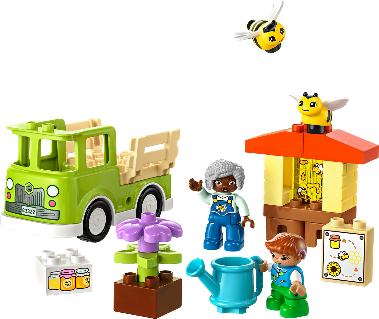 LEGO DUPLO CARING FOR BEES & BEEHIVES 10419 AGE: 2+